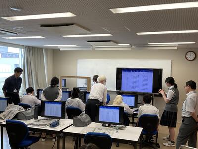 数学の体験授業