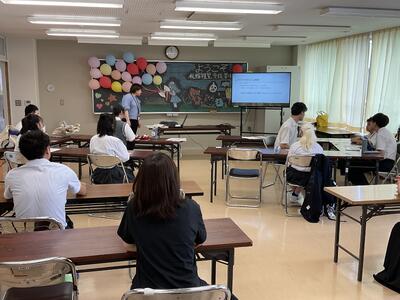 英語の体験授業